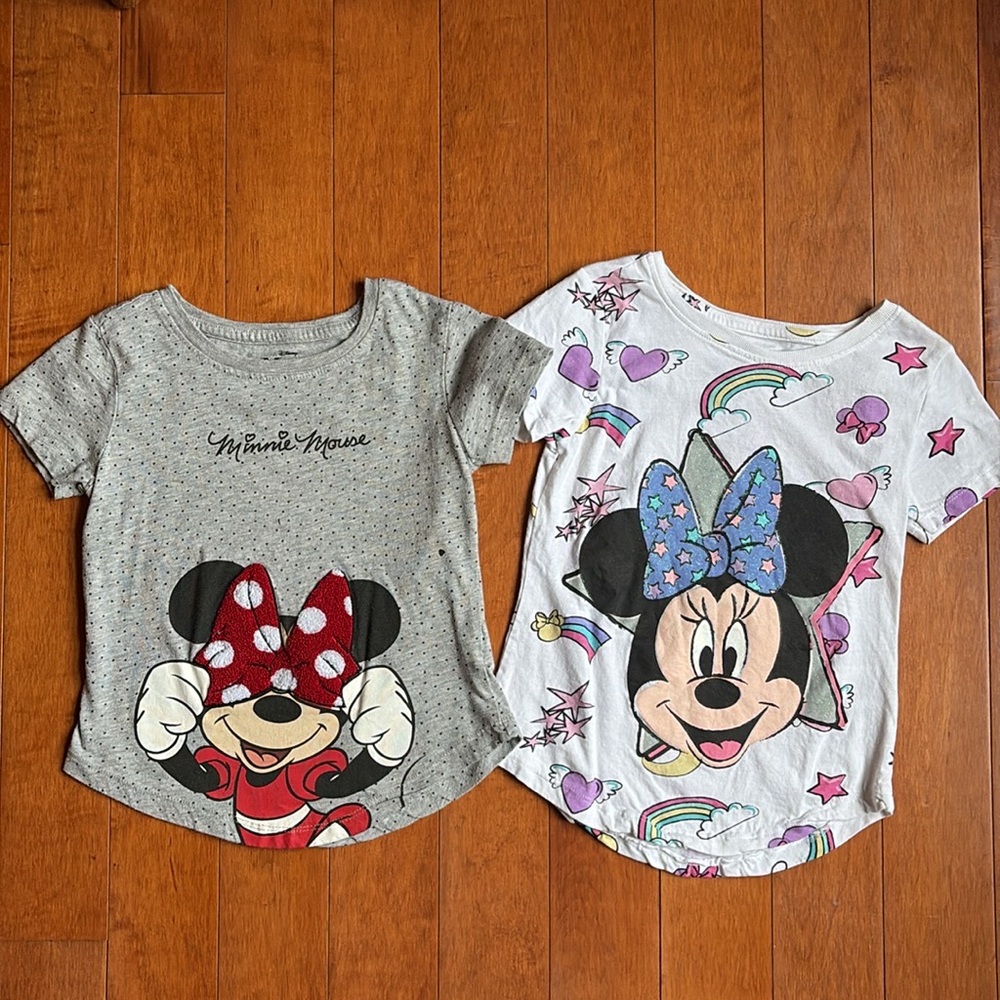 Minnie Mouse Shirt Bundle